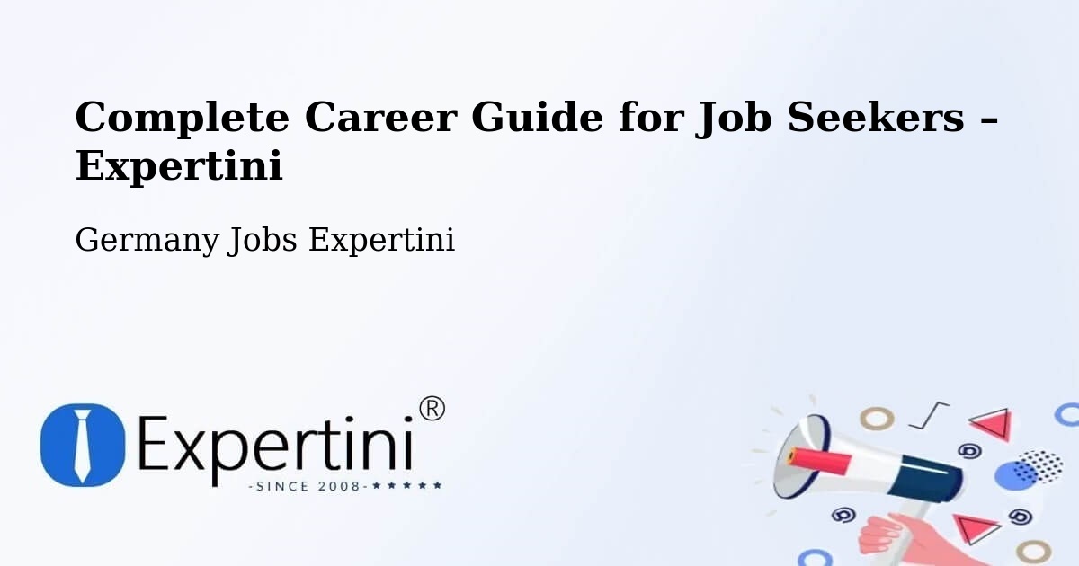 Career Guide for Job Seekers – Borken - Borken, Germany Jobs Expertini