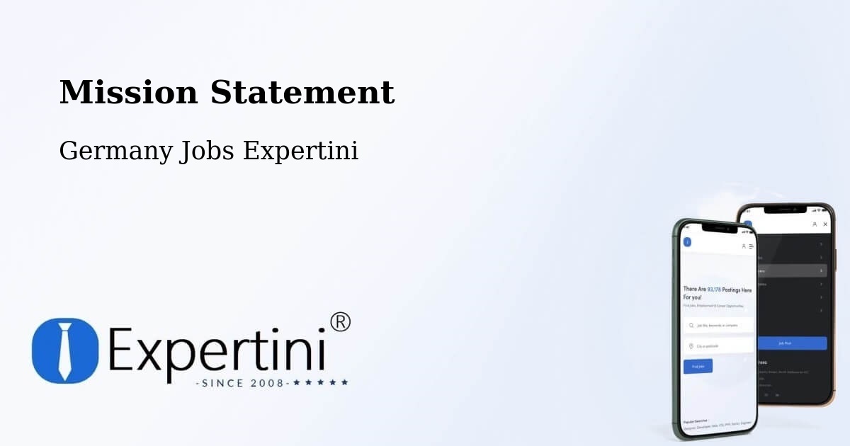 Corporate Mission – Borken - Germany Jobs Expertini