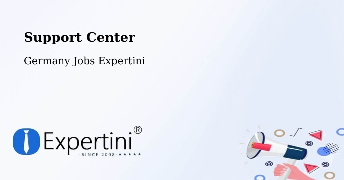 Support Services – Borken - Germany Jobs Expertini